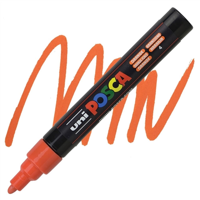 uniposca marcatore uni posca punta media arancio ean 4902778916193