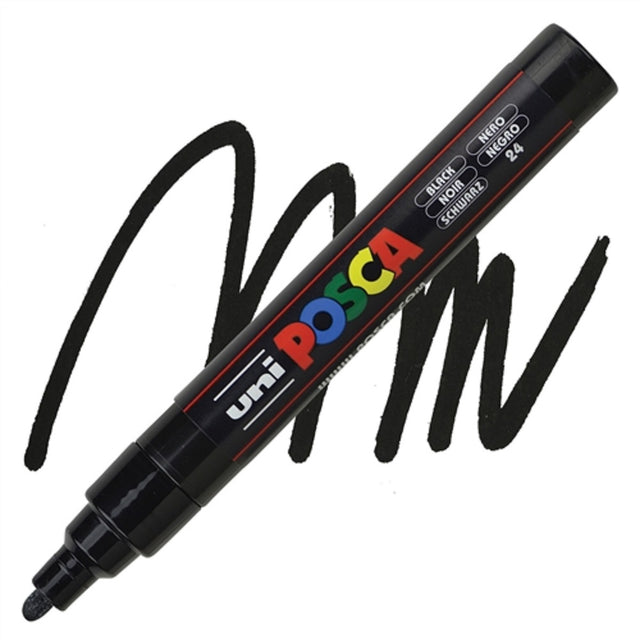 uniposca marcatore uni posca punta media nero ean 4902778916117