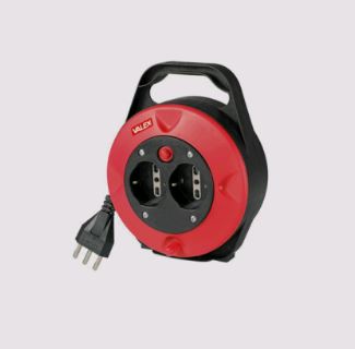 immagine-1-valex-avvolgicavo-5-mt-con-2-prese-univ-1105117-valex-ean-8004878662706