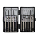 immagine-1-valex-cacciaviti-di-precisione-set-11pezzi-1463679-valex-ean-8714892714113
