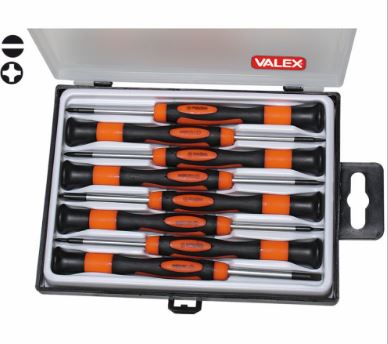 immagine-1-valex-cacciaviti-precisione-flph-8-pezzi-1463487-valex-ean-8004878692482