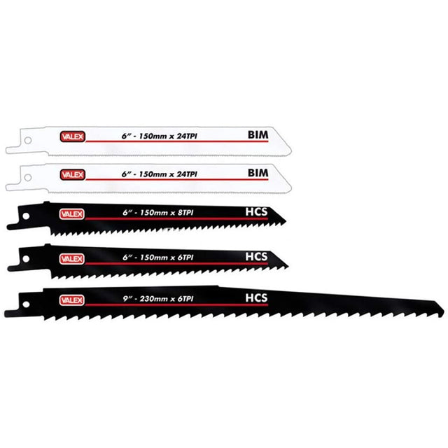 immagine-1-valex-lame-per-sega-a-gattuccio-5pz-ass-1452728-ean-8004878659652