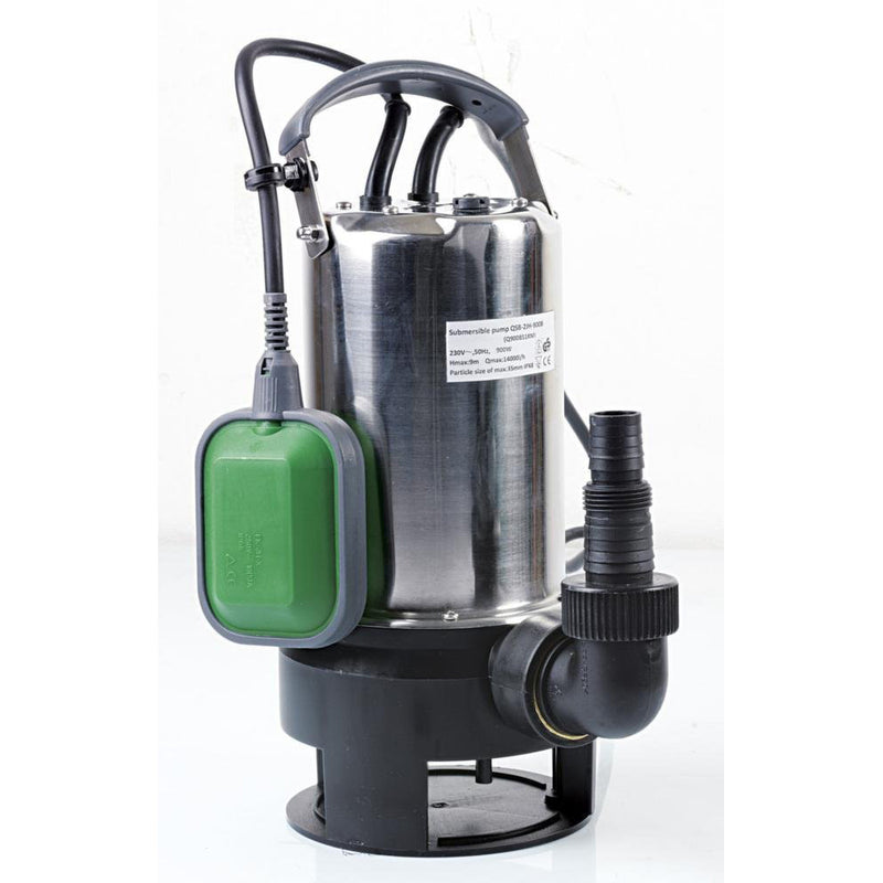 valex pompa sommersa 900w inox prpvc900cip ribimex ean 8004878659195