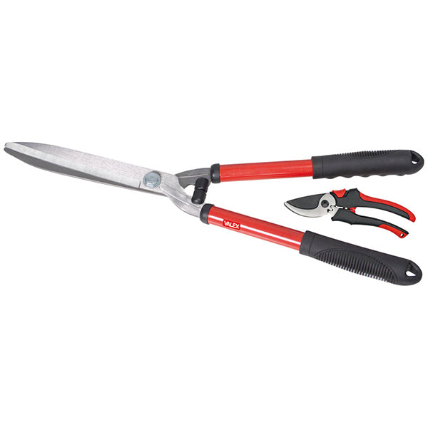 valex set giardino 2pc potatura e siepe 1486284 valex ean 8004878673115