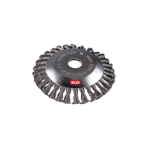 valex spazzola per decespugliatore universale in acciaio ean 8004878707711