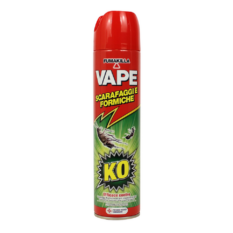 vape insetticida scarafaggiformiche spray 400 ml vape ean 8006320045853