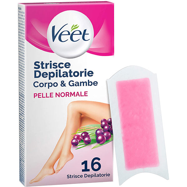 immagine-1-veet-veet-strisce-corpo-16-pezzi-pelle-normale-ean-8002910043490