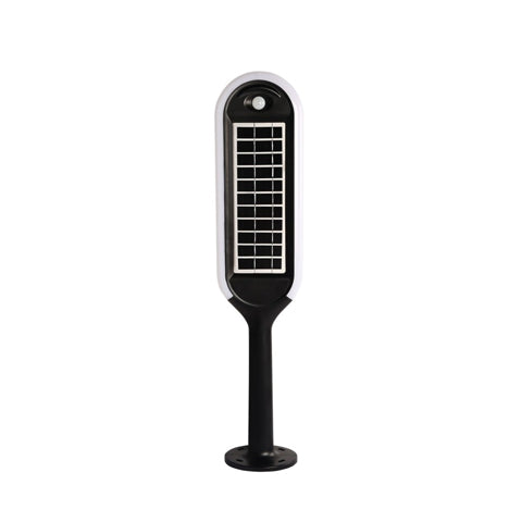 velamp lampada da terra solare 2 pannelli 400lm ean 8003910112094