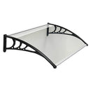 verdelook pensilina in plexiglass trasparente 150x100cm ean 8027914003882