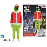 vestiamo casa costume di natale uomo mr green ean 8015361684433