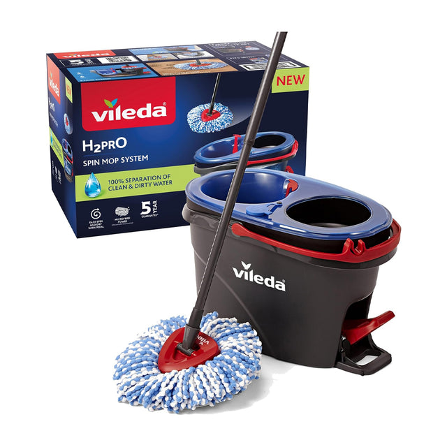 vileda mocio sistema h2pro spin mop ean 4023103254237