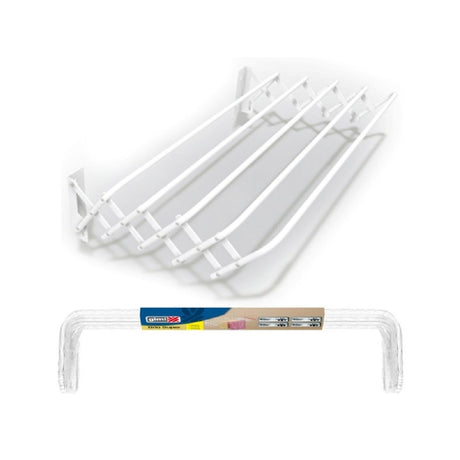 vileda stendino da parete brio vileda 80x43 cm 4 mt di stenditura ean 8001244073081