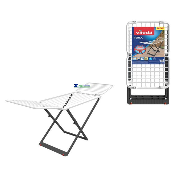 Stendino Perla in Resina Vileda con 2 Ruote
