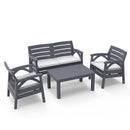 immagine-1-violet-set-da-giardino-santana-4pz-antracite-ean-8006000108687