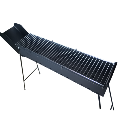 viscio barbecue a carbone rettangolare per arrosticini ean 8027458203397