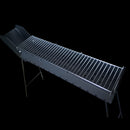 viscio barbecue a carbone rettangolare per arrosticini ean 8027458203397