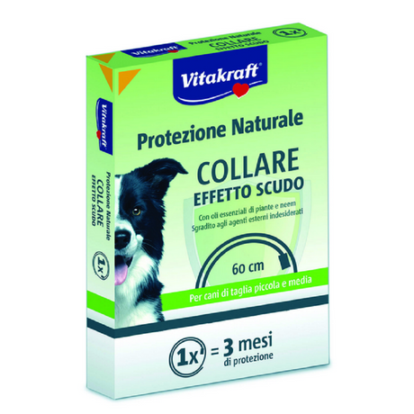 vitakraft collare antiparassitario cani taglia sm 60 cm regolabile ean 8007229410889