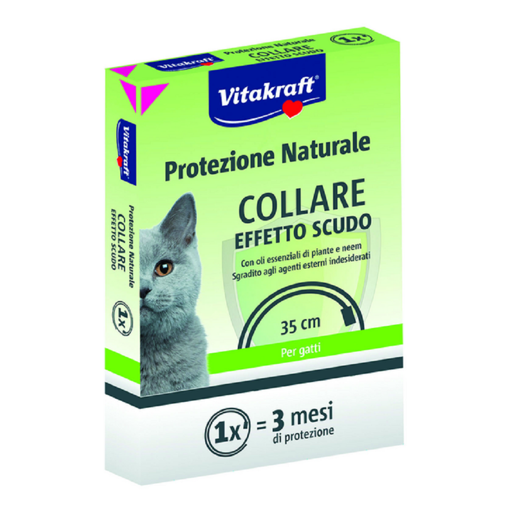 vitakraft collare antiparassitario gatti 35 cm regolabile ean 8007229410872
