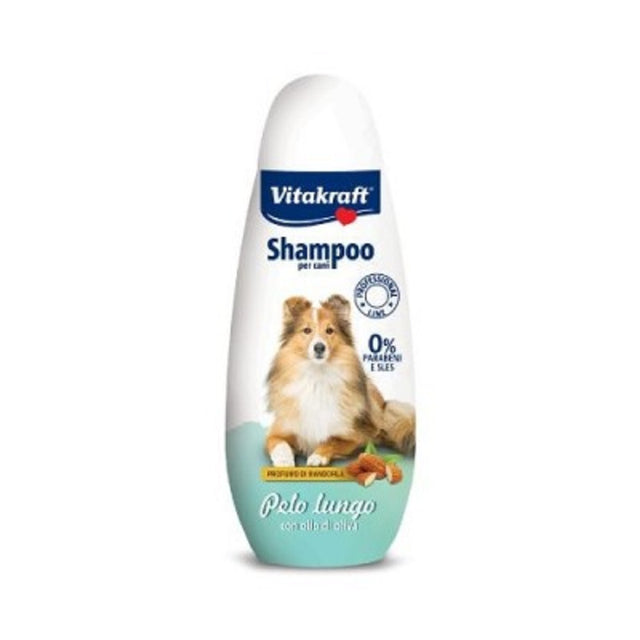 vitakraft shampoo vitakraft cani a pelo lungo olio di oliva 250 ml ean 8007229003630
