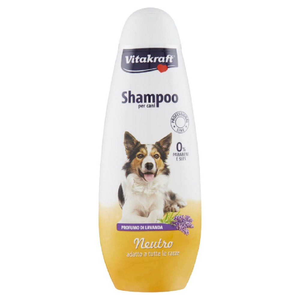 vitakraft shampoo vitakraft cani neutro 400 ml ean 8007229008314
