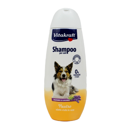vitakraft shampoo vitakraft neutro lavanda 250 ml ean 8007229000455