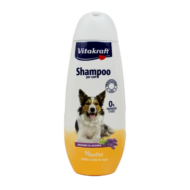 vitakraft shampoo vitakraft neutro lavanda 250 ml ean 8007229000455