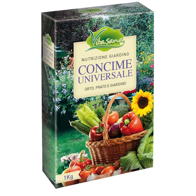 vitasana concime vitasana granulare universale 1 kg ean 8014968055691
