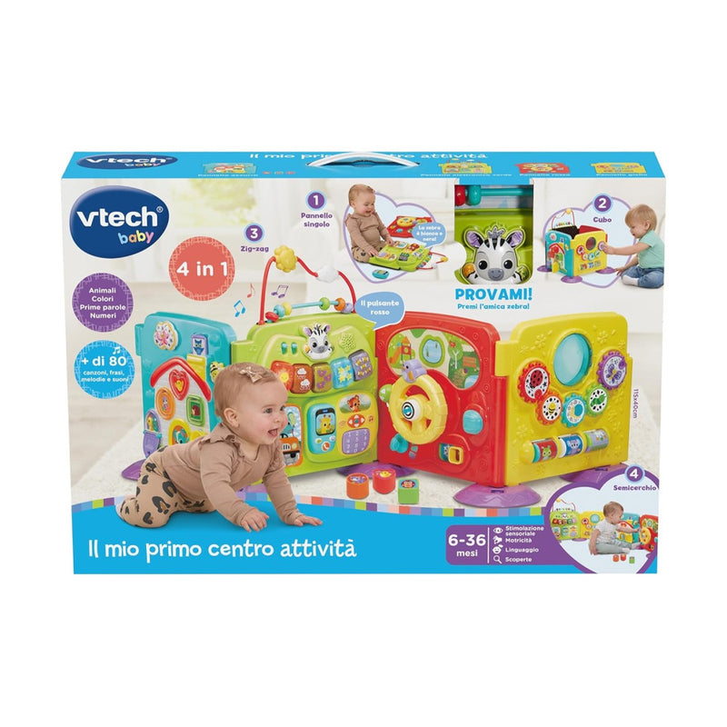 vtech il mio primo centro attivita 4 in 1 ean 3417765794070