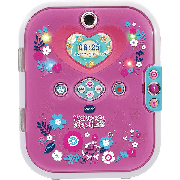 vtech kidisecrets diario segreto selfie music v tech ean 3417765419072