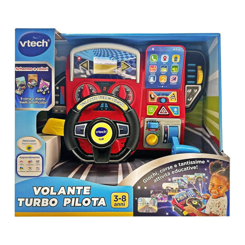 vtech volante turbo pilota 80 558907 ean 3417765589072