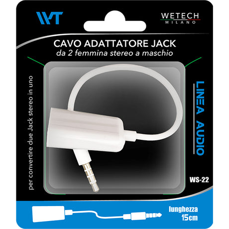 immagine-1-wetech-adattatore-audio-2-jack-f-jack-35mm-tpe-ws22-ean-8033065771983