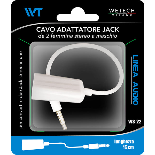 immagine-1-wetech-adattatore-audio-2-jack-f-jack-35mm-tpe-ws22-ean-8033065771983
