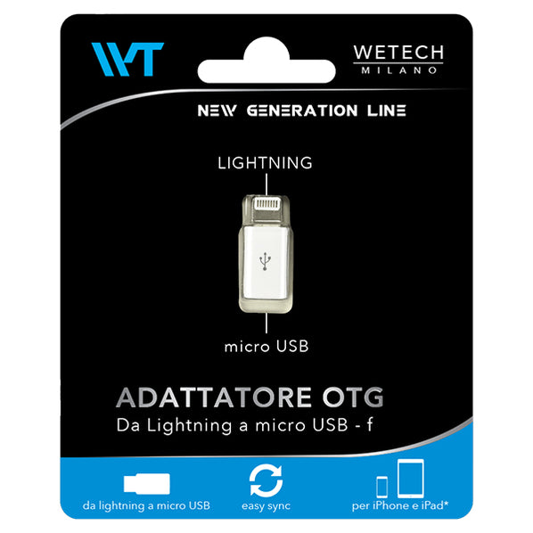 immagine-1-wetech-adattatore-micro-usb-a-ip58-wetech-ws05-ean-8033065761274