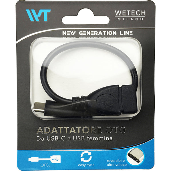 immagine-1-wetech-adattatore-otg-da-usb-c-a-usb-wetech-ws06-ean-8033065771815