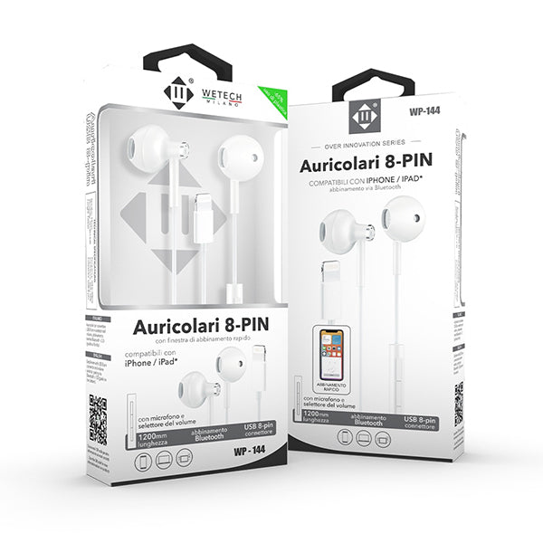 immagine-1-wetech-auricolare-lighting-iphone-ipad-wetech-wp144-ean-8033065741443