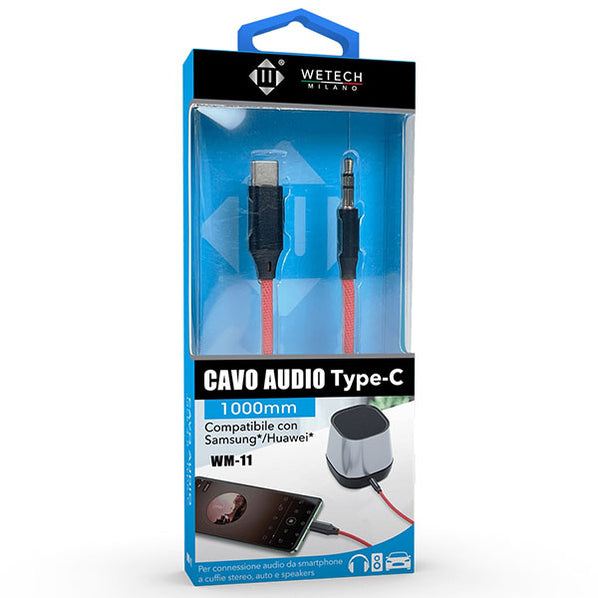 immagine-1-wetech-cavo-audio-usb-type-c-jack35-1mt-ean-8033065745113