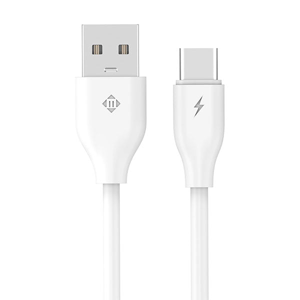 immagine-1-wetech-cavo-basic-usb-c-24a-2mt-bianco-ean-8033065702284