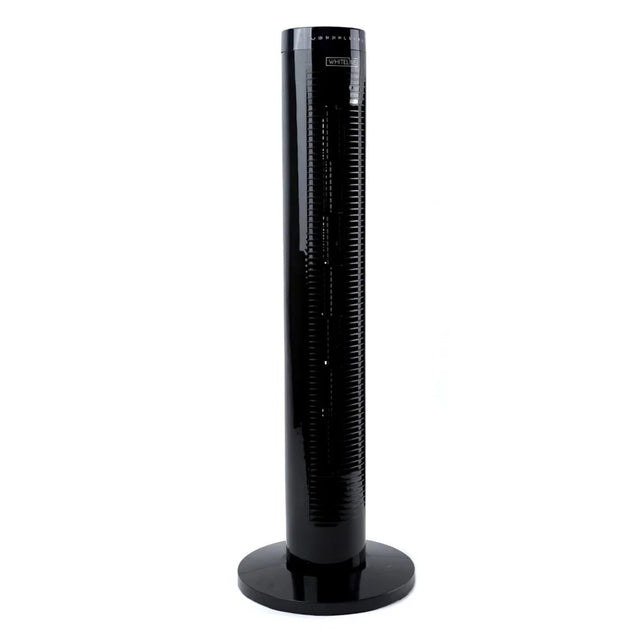 whiteline ventilatore a torre gauro 81cm nero ean 8051944717143