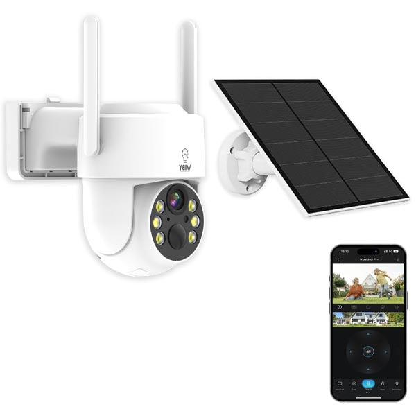 wiby videocamera sorveglianza esterno ean 6974455003005