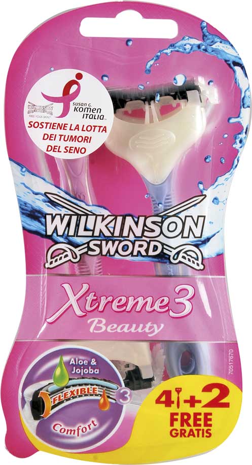 immagine-1-wilkinson-rasoio-g-xtreme-iii-6pz-lady-wilkinson-ean-4027800410712