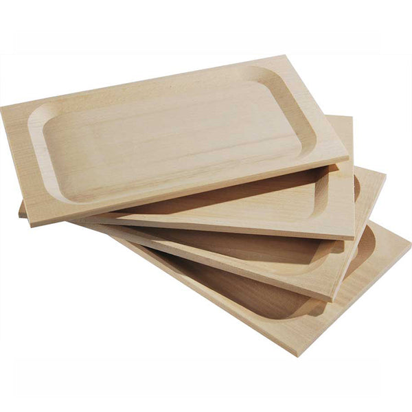 Scifette 26 Cm Set 4pz Per Polenta E Aperitivi