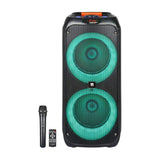 xtreme altoparlante tower karaoke 25w ricaricabile ean 8022804331816