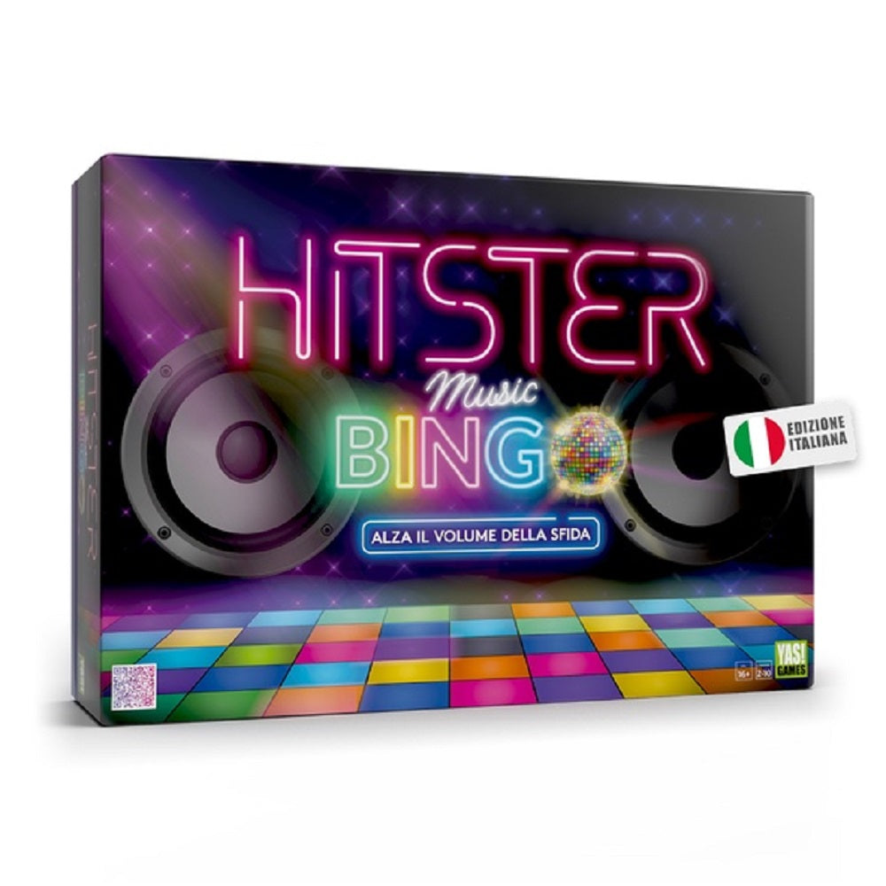 yas games hister music bingo gioco da tavolo musicale ean 8027679081118