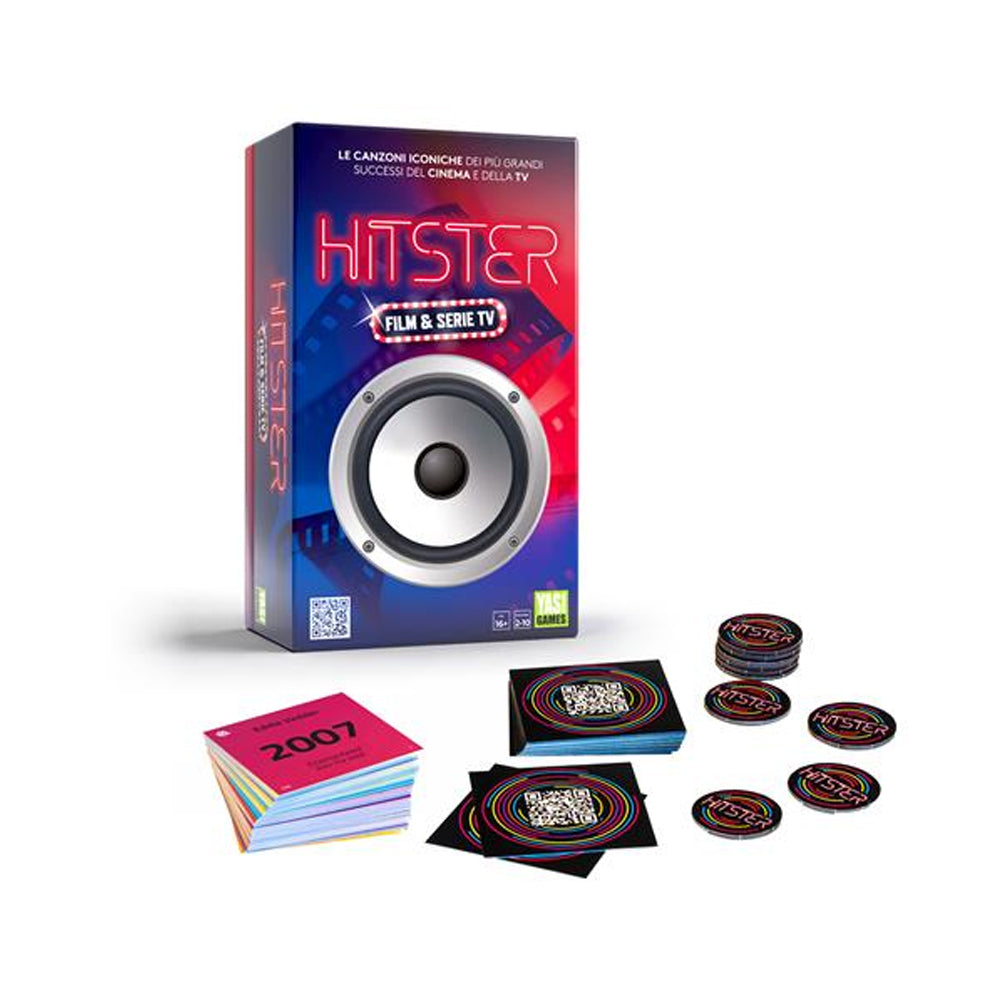 yas games yas game hitster film e serie tv ean 8027679079771