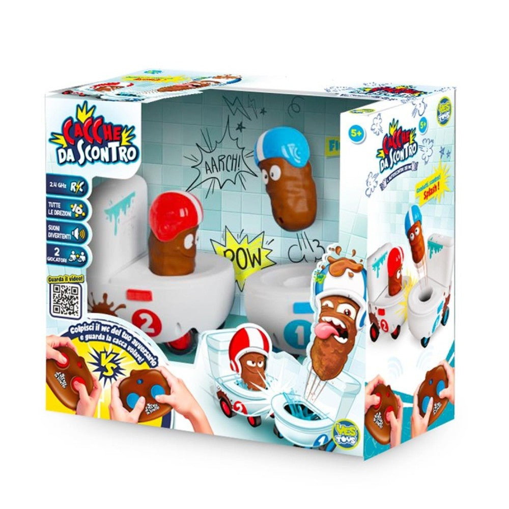 yes toys cacche da scontro gioco ean 8057271175298