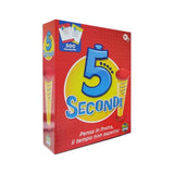 yes toys gioco da tavola cinque secondi ean 8057271173935