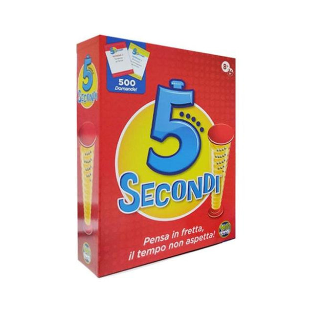 yes toys gioco da tavola cinque secondi ean 8057271173935