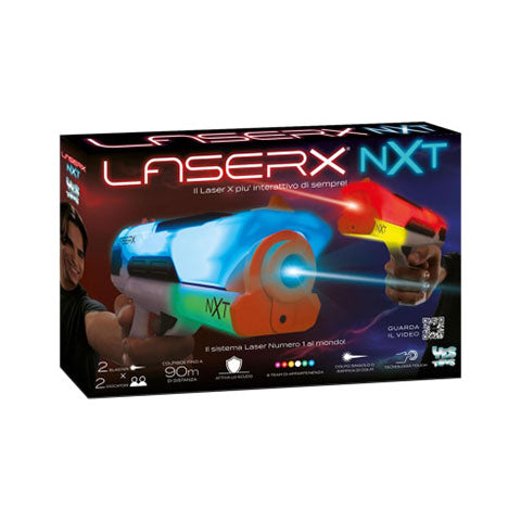 yes toys laser x nxt 2 pistole ean 8050164524654