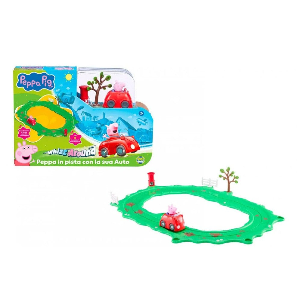 yes toys peppa pig pista completa con veicolo ean 8057271173706