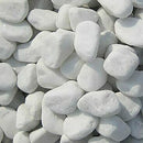 zandobbio ciottoli 20kg bianco carrara 40 60mm ean 8032679609545